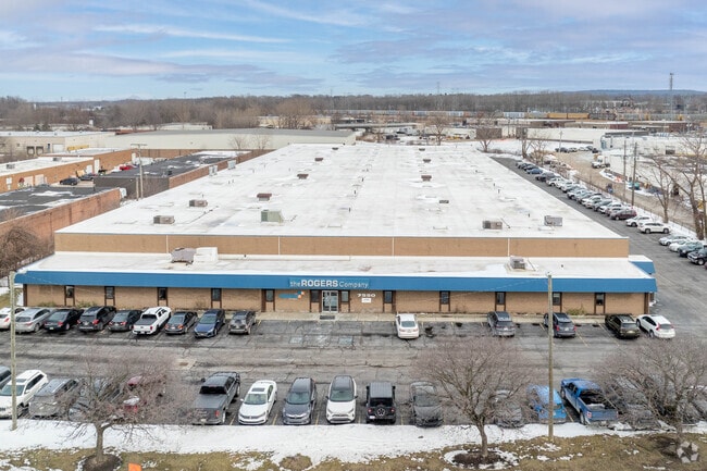 The Rogers Company is located in Mentor, Ohio.