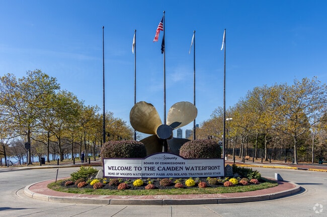 Camden locals love going for a walk at theWaterfront.