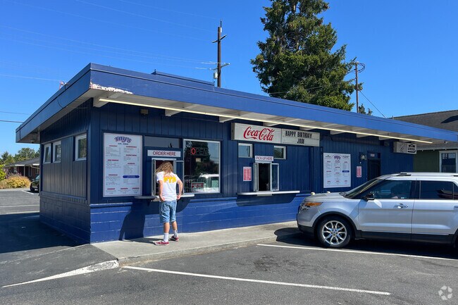 Ray's Drive In has served burgers and ice cream since 1962 in the Delta neighborhood.