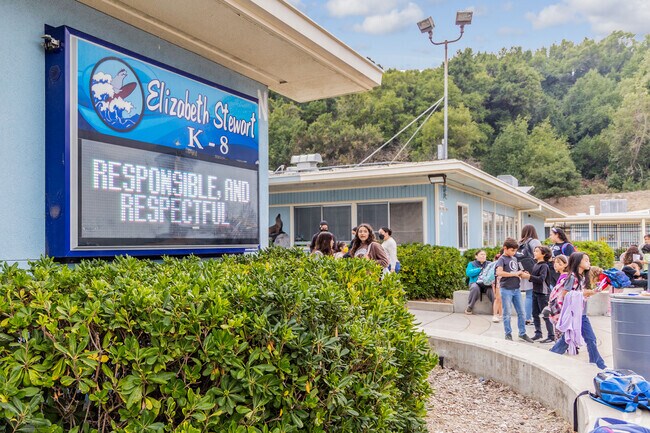 Stewart Elementary school provides safe grounds for children in Pinole.