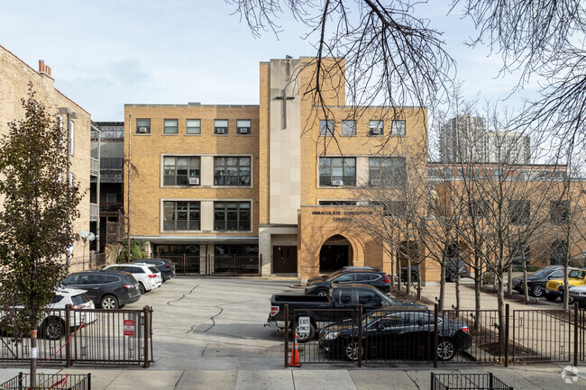 Immaculate Conception School is a faith based education option for kids in Old Town.