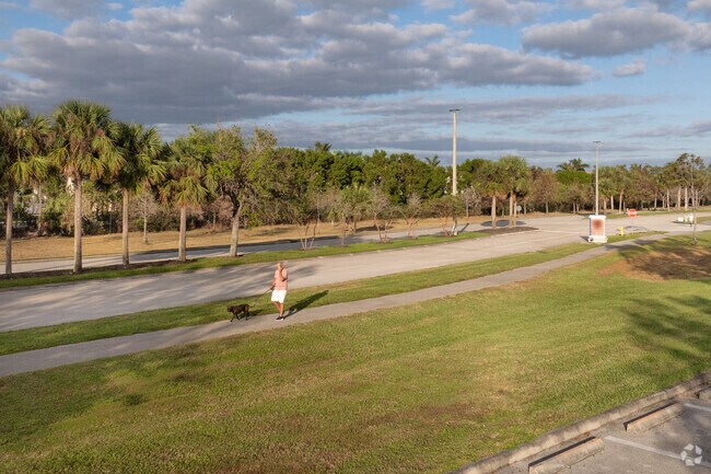 Naples Park resident with pets can find lots of places to take them out for exercise nearby.