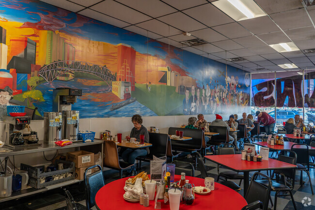 Residents of Ferguson enjoy going to Strawn's for breakfasts and lunch.