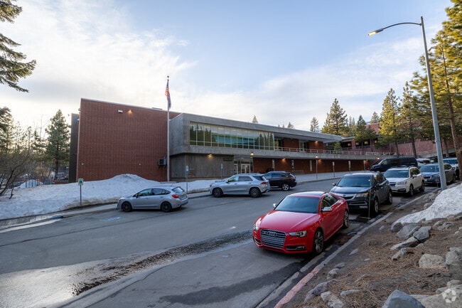 Located in Incline Village, Incline High School champions excellence.