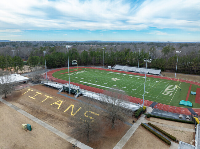 Blessed Trinity Catholic High School is in Roswell, GA.