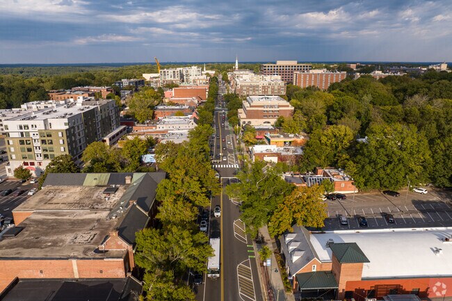 There are few places in Chapel Hill, NC, more bustling than the city's  downtown.