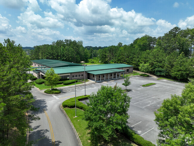Crossroads School is located at 1085 Buccaneer Drive.