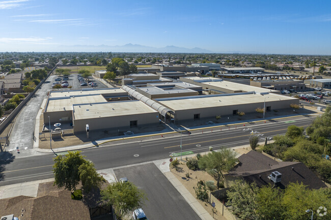 Challenger Middle School is located in Glendale, Arizona.