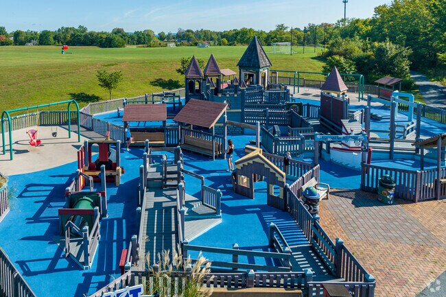 Bring the kids to Possibility Place at George Park in Paxtonia.