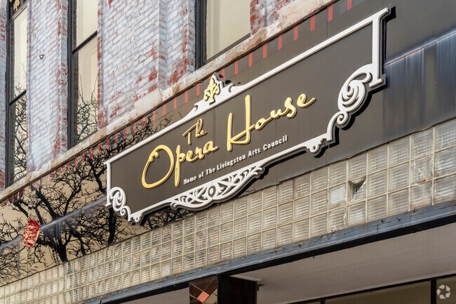 Howell Opera House, a Victorian-style opera from 1881, hosts events and performances.