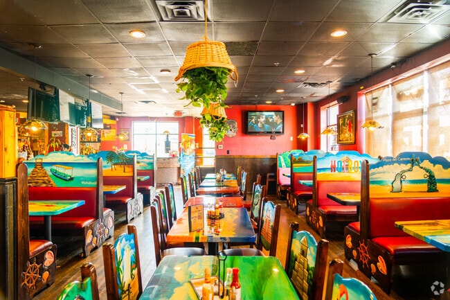 Have a seat and enjoy Riviera Maya Cantina's authentic designed restaurant.