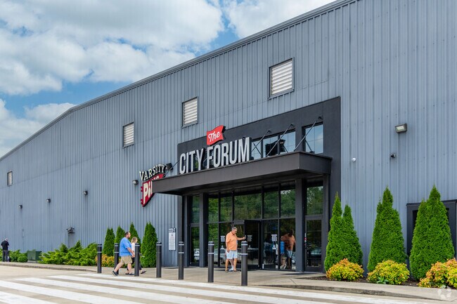 The City Forum is a place for fun and games with family and friends near Apple Hollow.