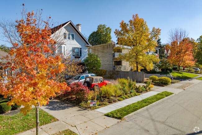 An array of architectural styles can be found in Hyde Park from Tudor's to Nationals.