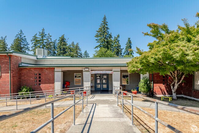 Discovery Montessori School in Port Orchard fosters learning and creativity.