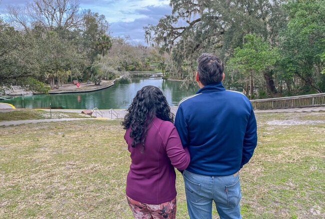 Residents of Alaqua explore natural springs and riverfront activities at Wekiva River.