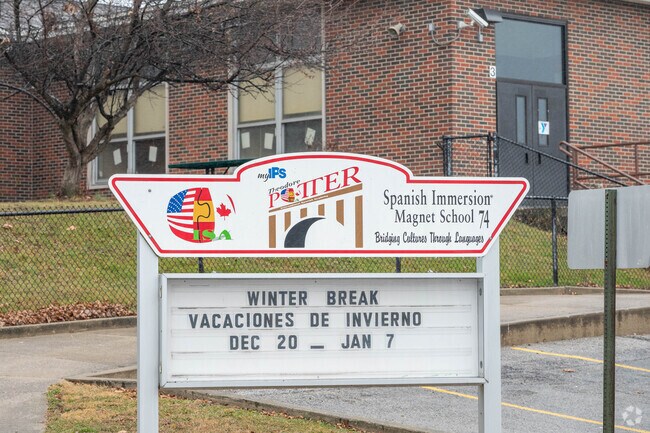 Theodore Potter School is a great option for education in Indianapolis.
