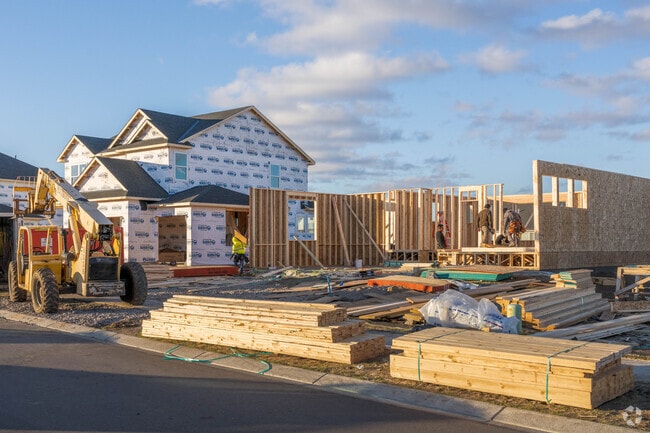 New home developments are being constructed in Shakopee.