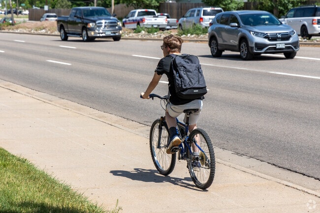 Dutch Creek Village is extremely bike friendly.