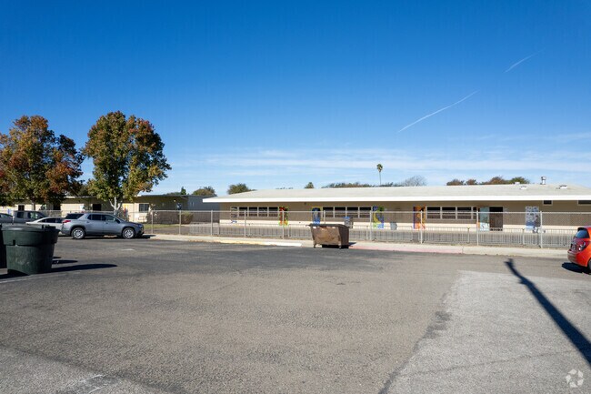 Leonora Fillmore Elementary School is large campus.