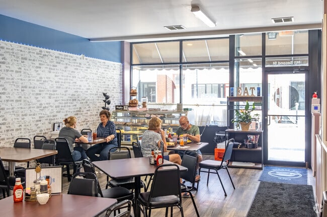 Meet up with friends at Cafe One Eleven in Elizabeth.