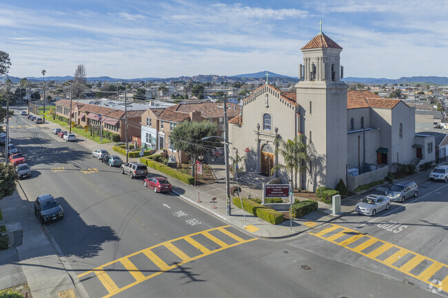 The iconic St. Paul Catholic Church, or Iglesia de San Pablo is a historic part of the city.