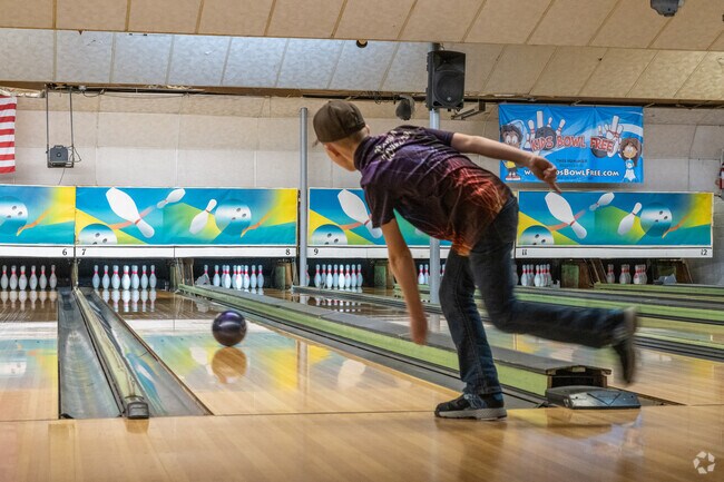 The Hopewell Bowling Center offers fun for the whole family.