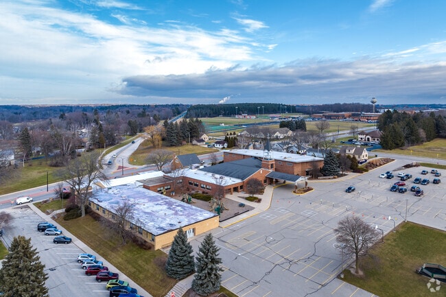 A view of St Joseph's Parish School in Grafton.
