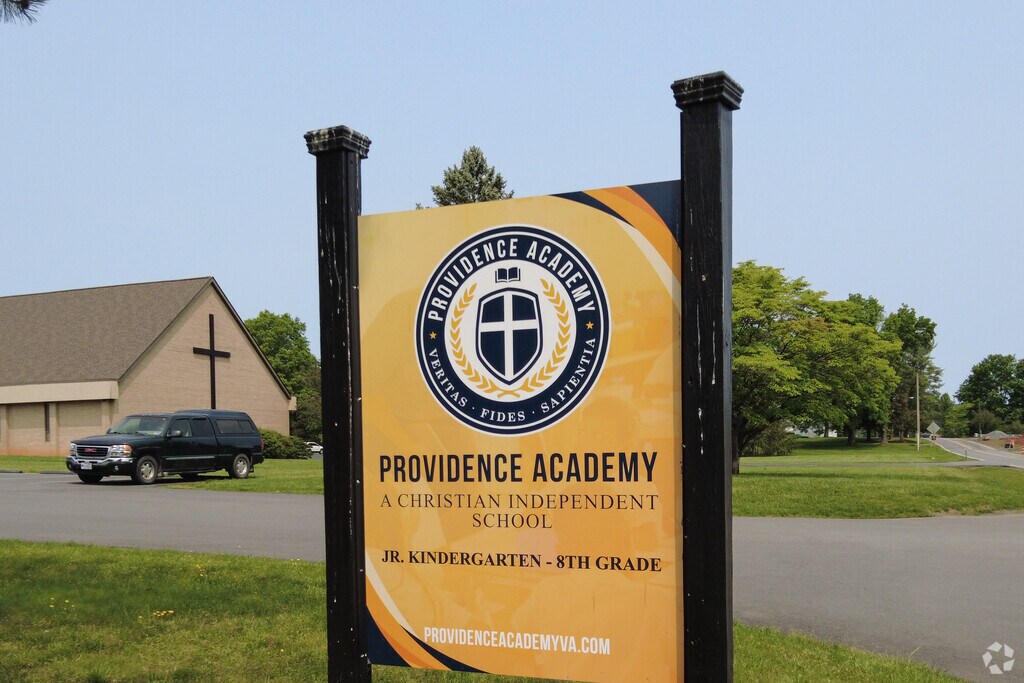 Providence Academy provides a private faith-based education to families in Prospect Hills.