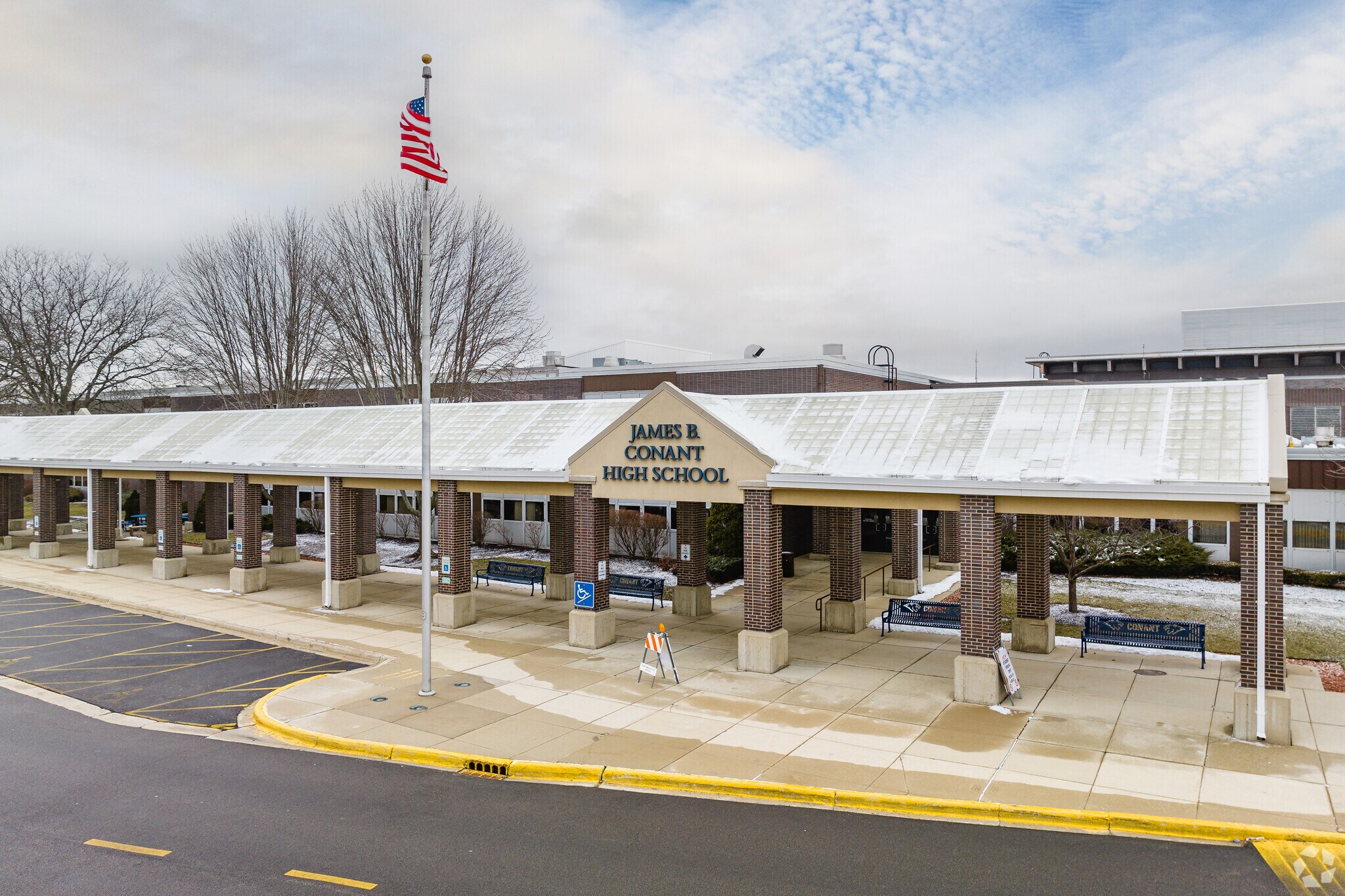 James B Conant High School