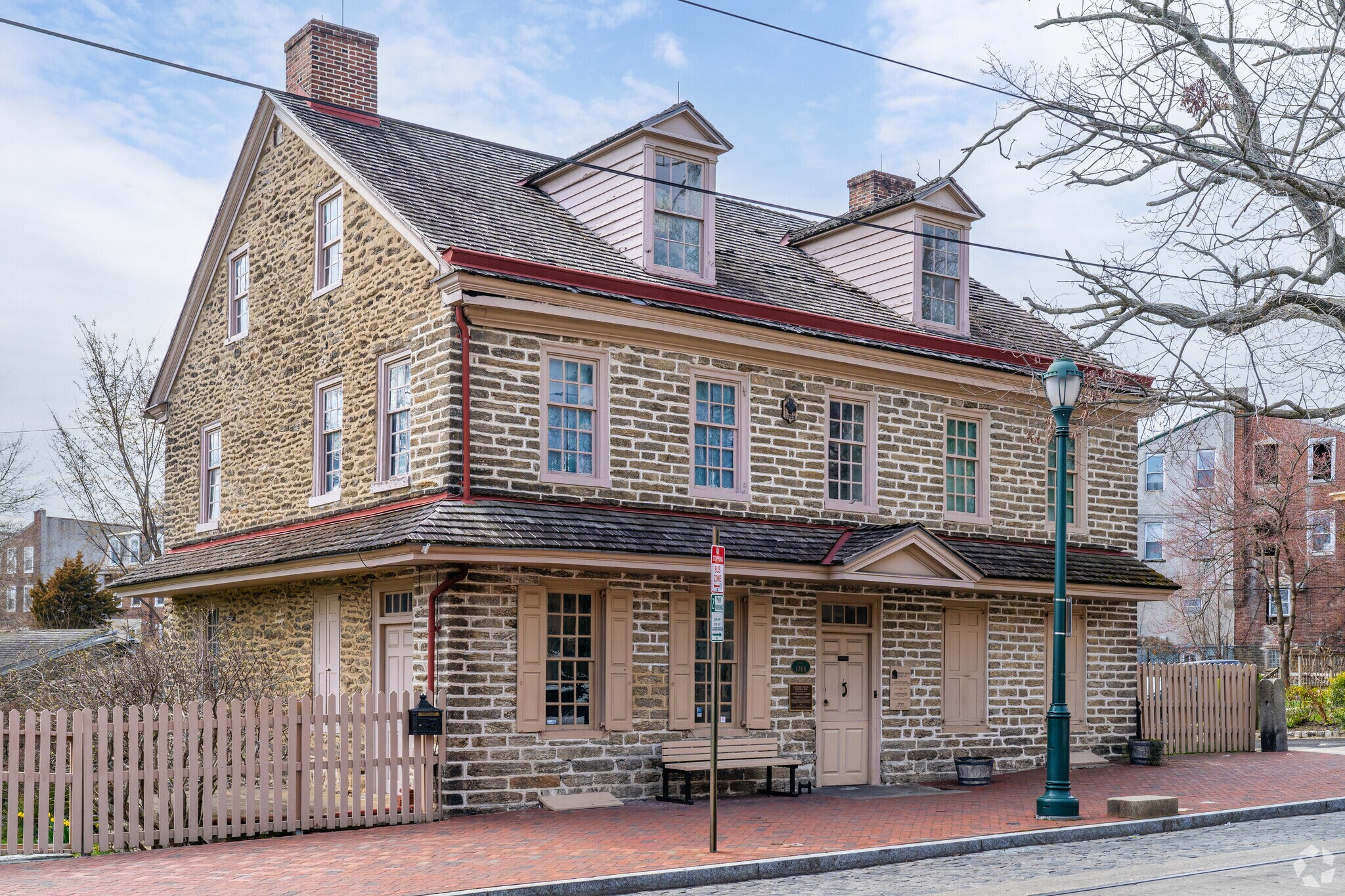 Visit the Cliveden Estate, a historic Revolutionary War site in Germantown.