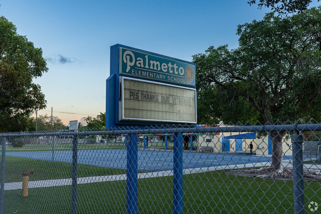 Welcome to Palmetto Elementary School in Miami, FL.