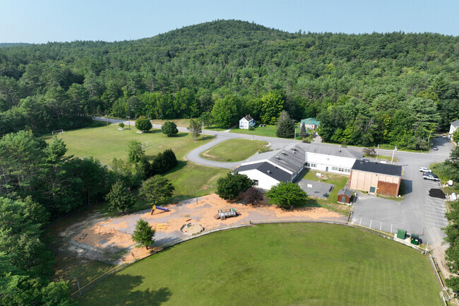 Webster Elementary School is located within the community and earns a C-minus from Niche.