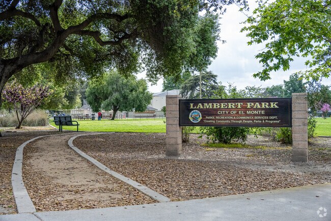 Lambert Park is located in the heart of the Norwood Cherrylee neighborhood in El Monte.