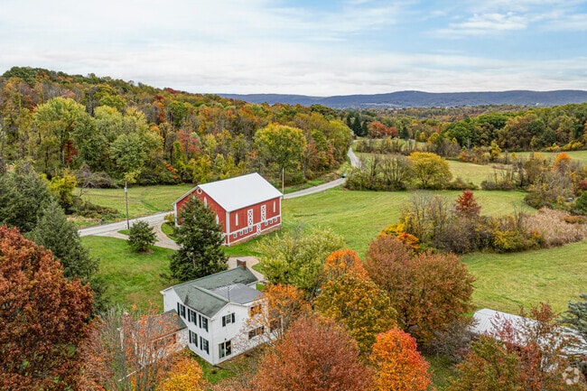 Unity Township locals enjoy countryside living with city amenities just a short drive away.