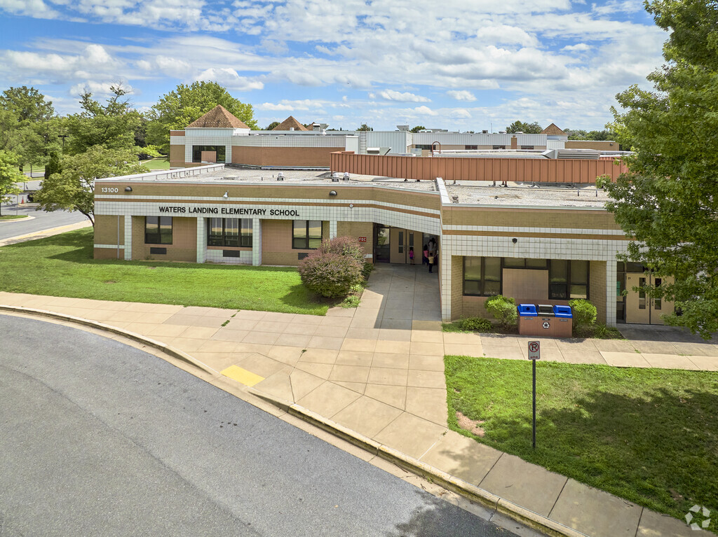 Waters Landing Elementary School educates the youth of Germantown, MD.
