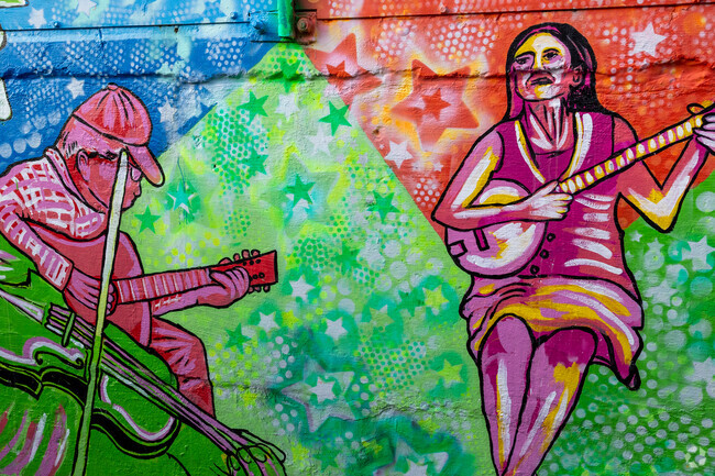 Murals create a sense of connection, pride and appreciate near Bennett Hill-Progress.