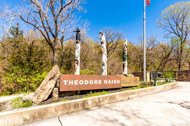 Explore the 900 acres at Theodore Naish Scout Reservation.