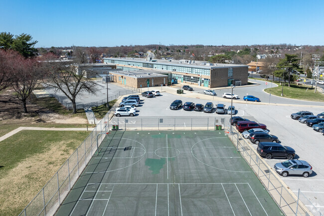 Perry Hall Elementary School gives students a great education in Baltimore.