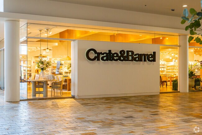 Find home essentials near Skyestone at Crate & Barrel Flatiron Crossing.