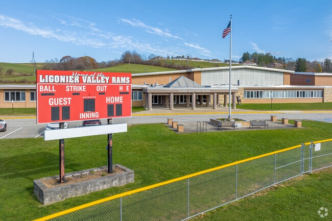 Ligonier Valley High School is dedicated to guiding students to a bright future.