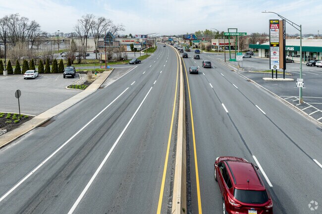 The Macarthur Corridor is home to many of West Catasauqua's dining and shopping options.