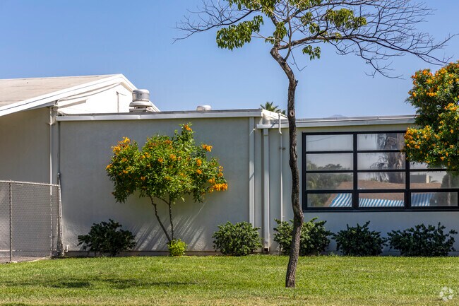 The School Image
Victoria Elementary School in San Bernardino.