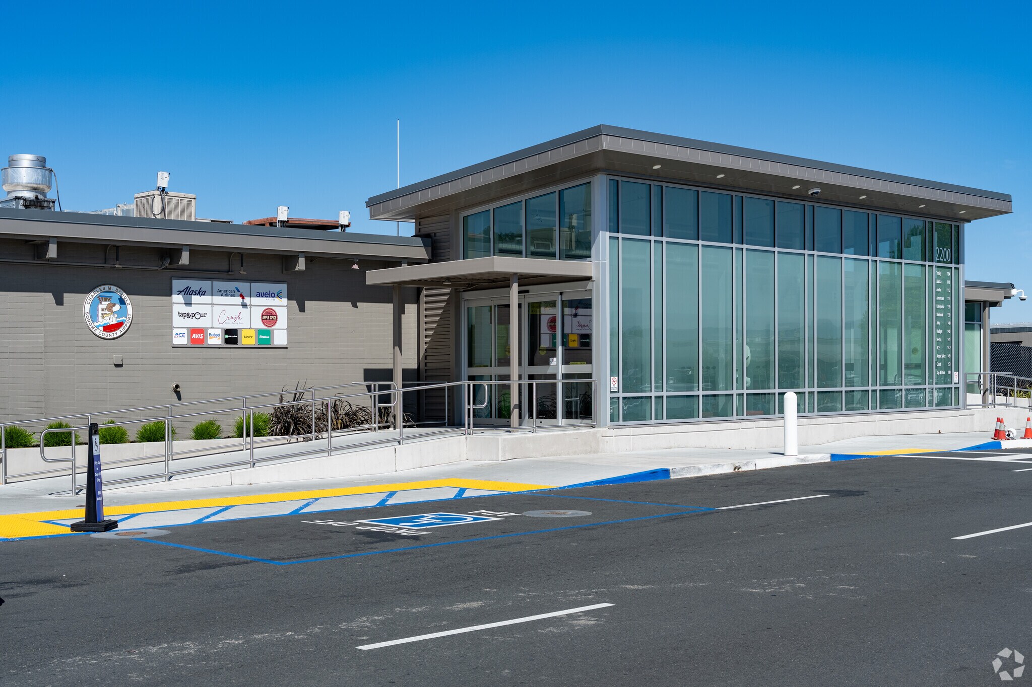 Middle Rincon residents can fly quick by way of Sonoma County Airport.