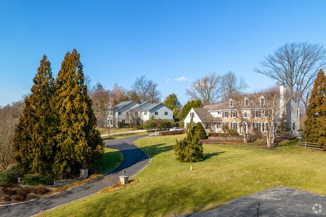 Colonial Revival homes are available in the Whitemarsh neighborhood.
