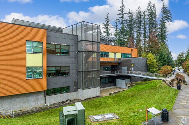 Marysville Getchell High School is a highly rated school in academic development.