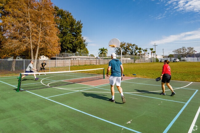 In Interbay pickleball is all the rage for residents.