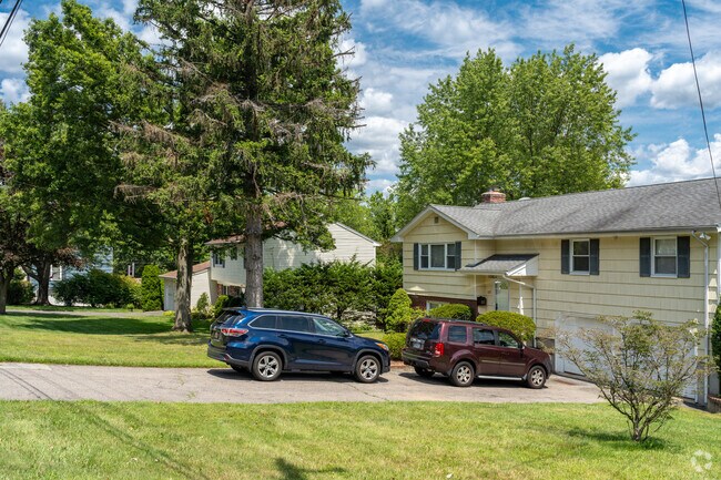 Rye Brook is full of serene suburban streets.