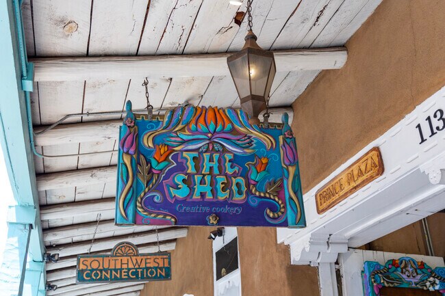 The Shed restaurant near Monte Sereno is among the top reviewed in all of Santa Fe.