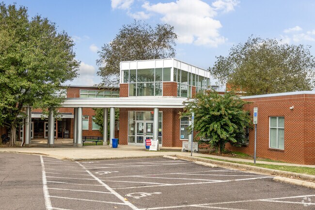 R. B. Glenn High School is about 5 miles from most Horneytown residents.