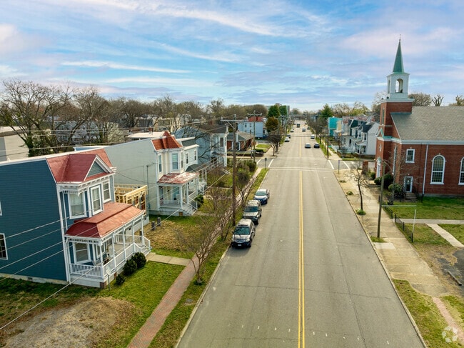 Italianate and Queen Anne Homes Shine Over the Skies in Fairmount VA